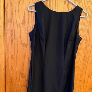 Teddi Classic Black Midi Dress